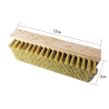 Flat bristle brush